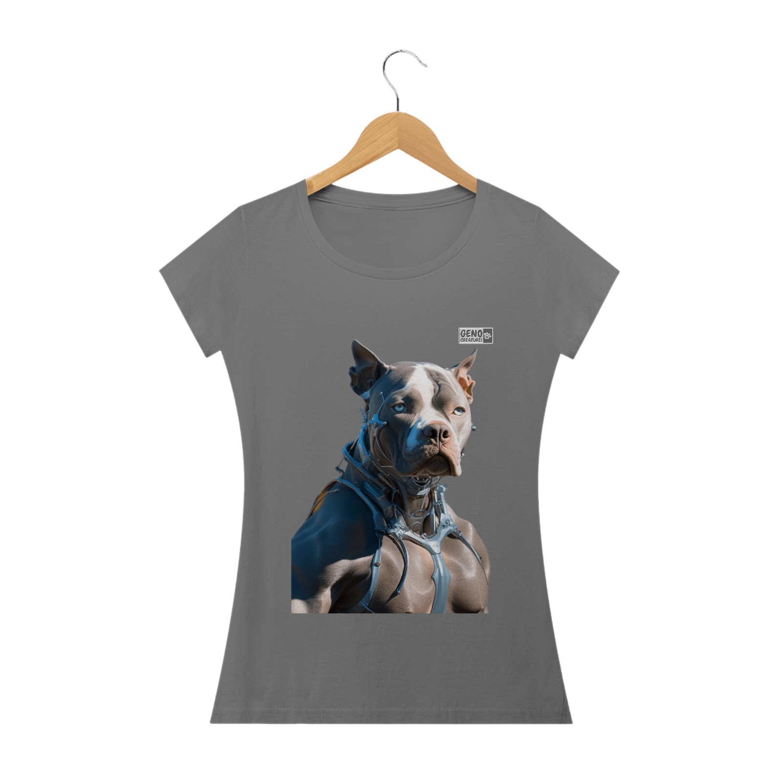 Camisa Cachorro American Bully - Baby Long Estonada 