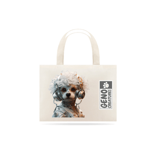 Bolsa Cachorro Bichon bolonhês - Ecobag 