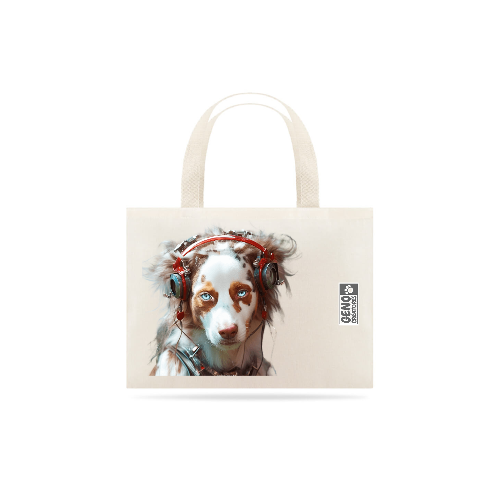 Bolsa Cachorro Border Collie - Ecobag 