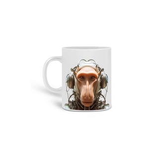 Caneca Macaco Narigudo 