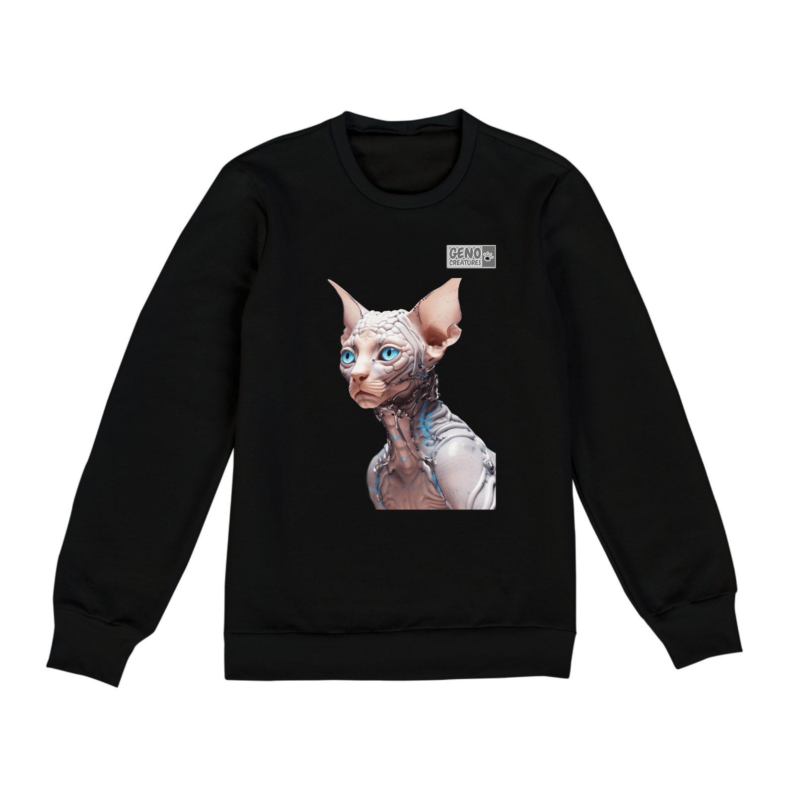 Moletom Fechado -  Gato Sphynx