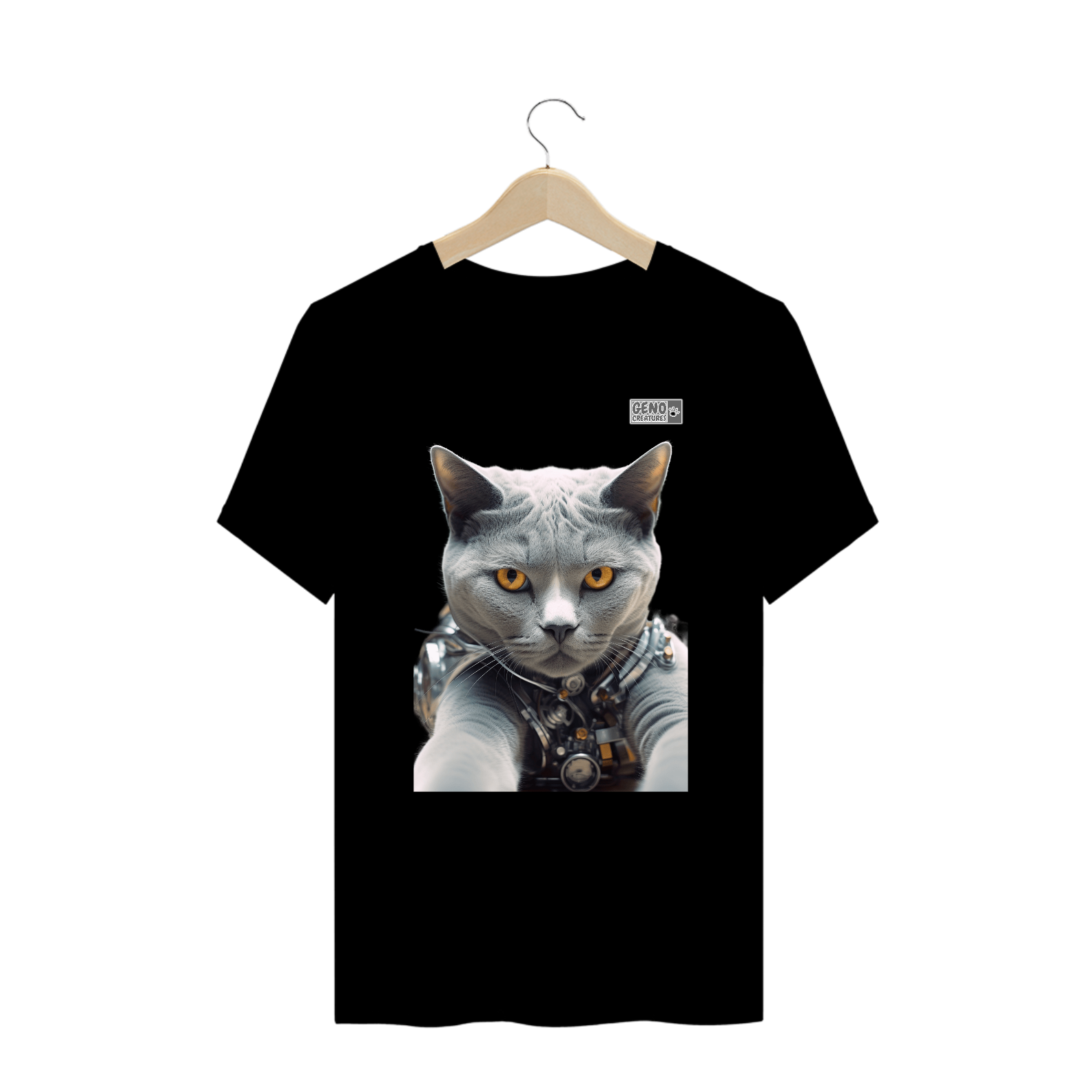 Camisa British Shorthair  - Plus Size