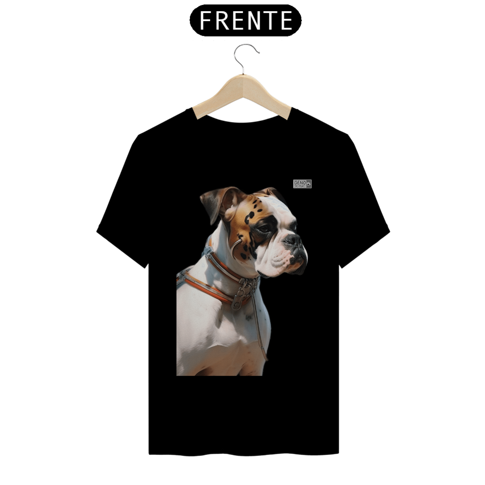 Camisa Quality - Cachorro American Bulldog