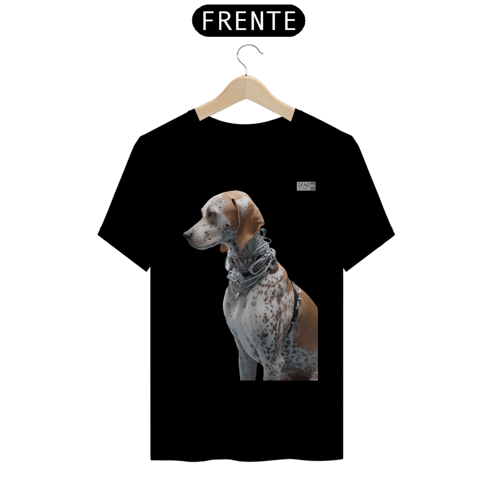 Camisa Quality - Cachorro American Coonhound