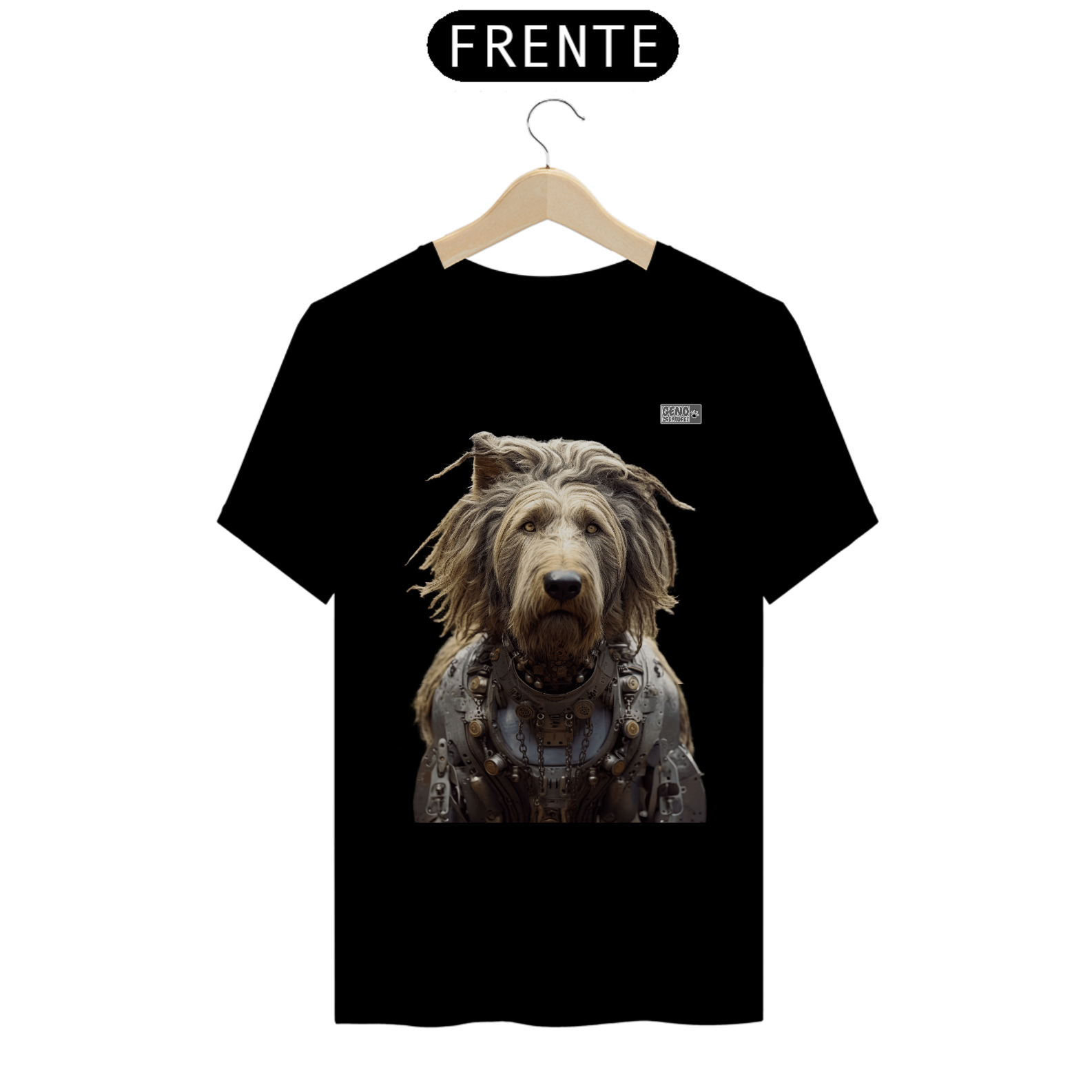 Camisa Cachorro Briard