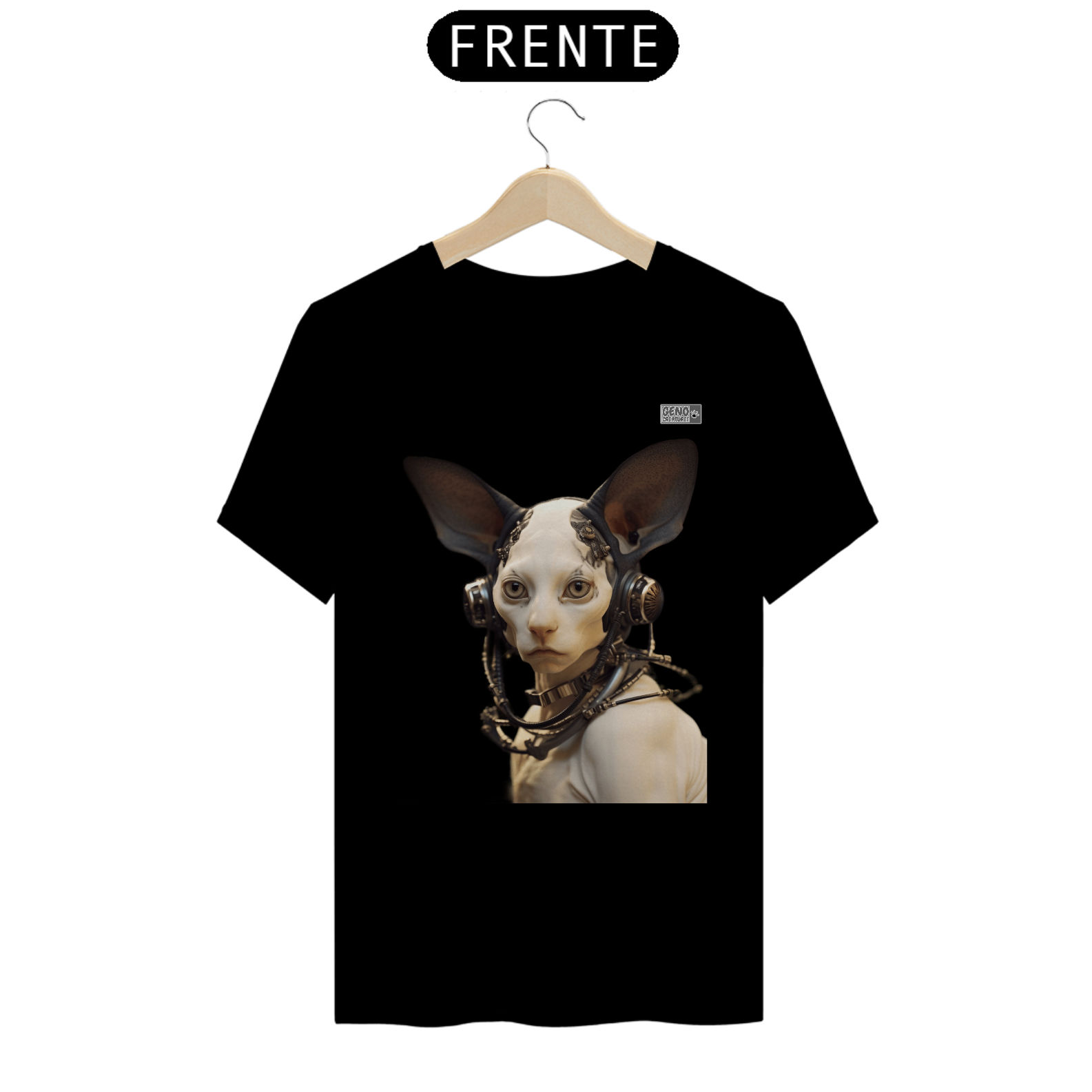 Camisa Cachorro Cornish Rex