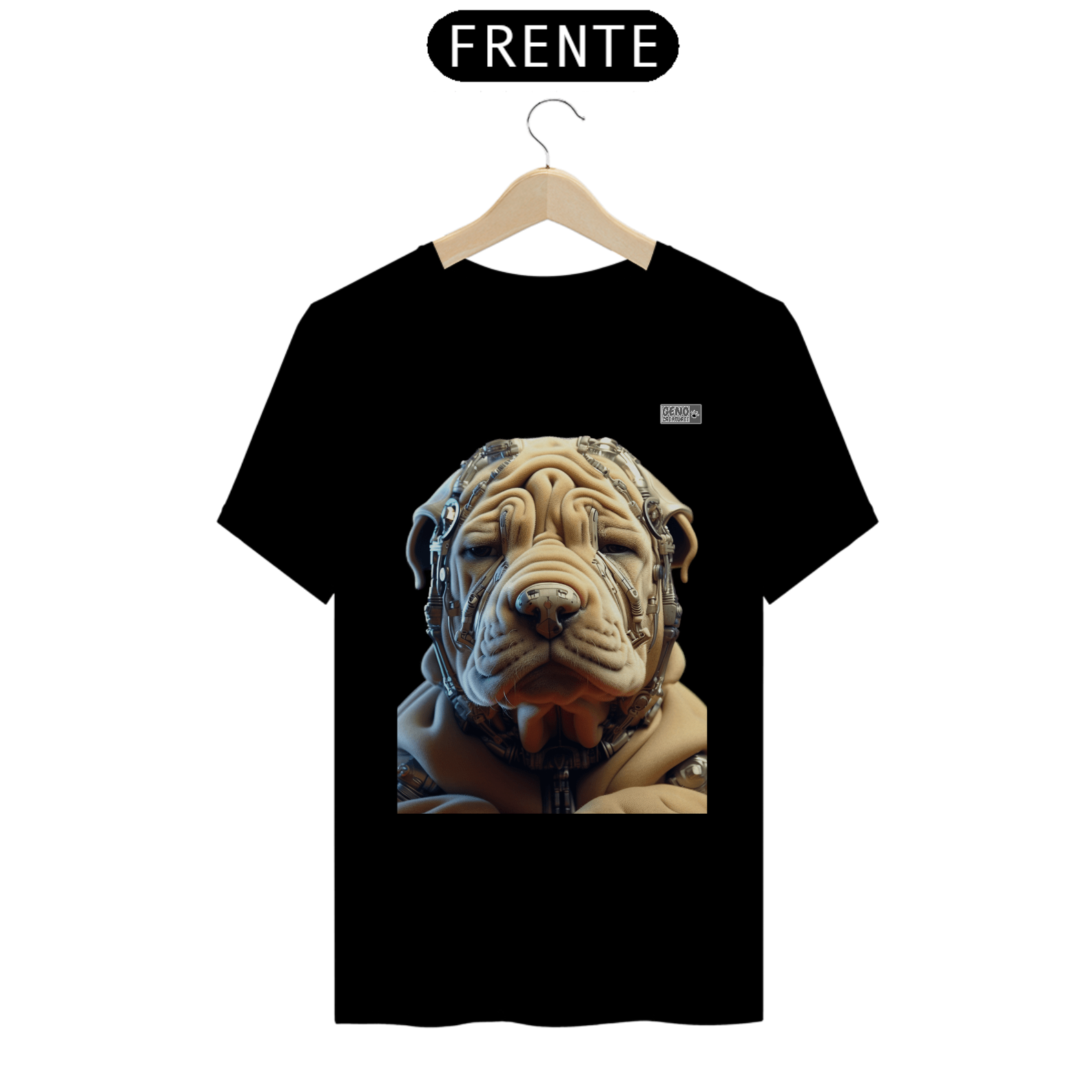 Camisa  - Cachorro Shar Pei