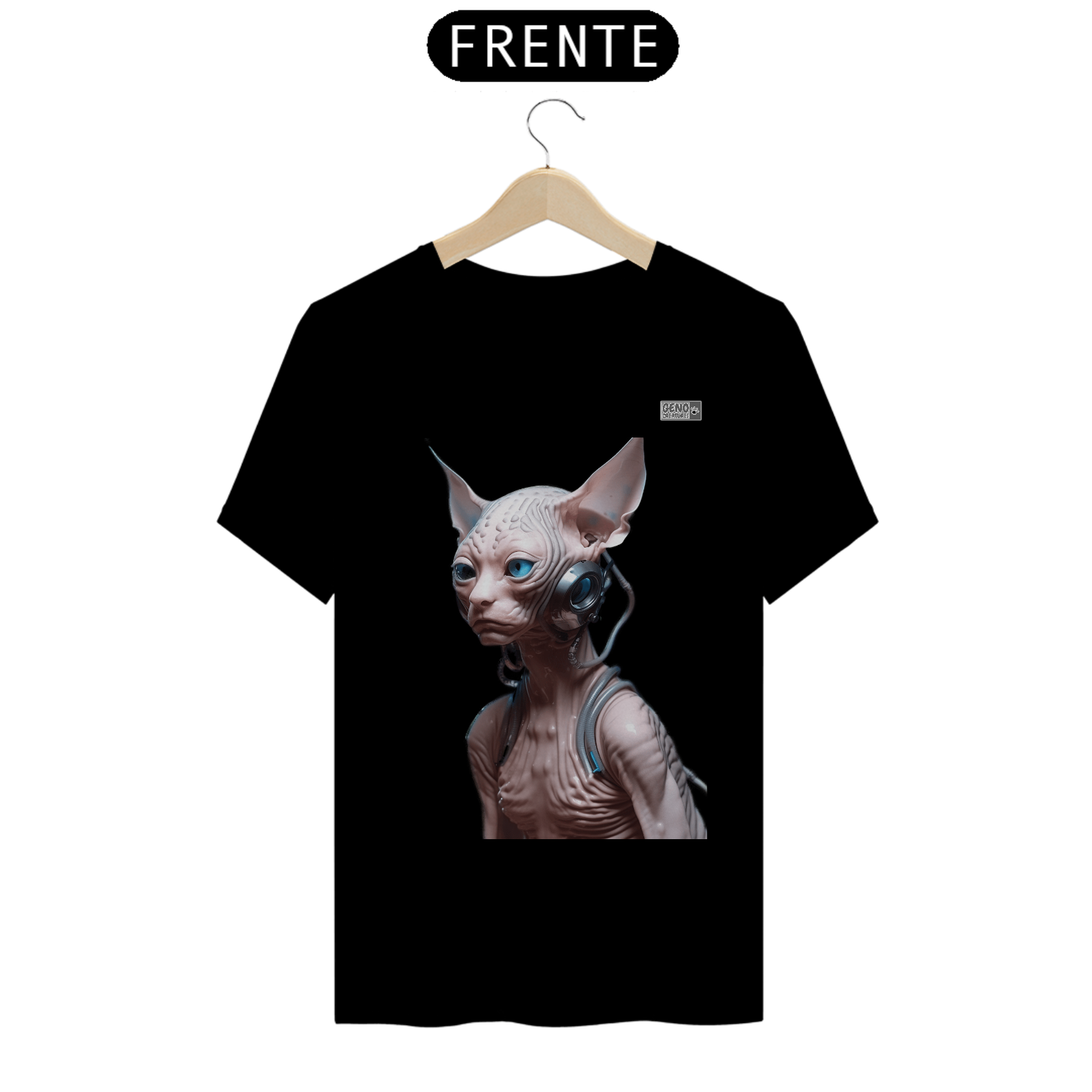 Camisa Gato Sphynx