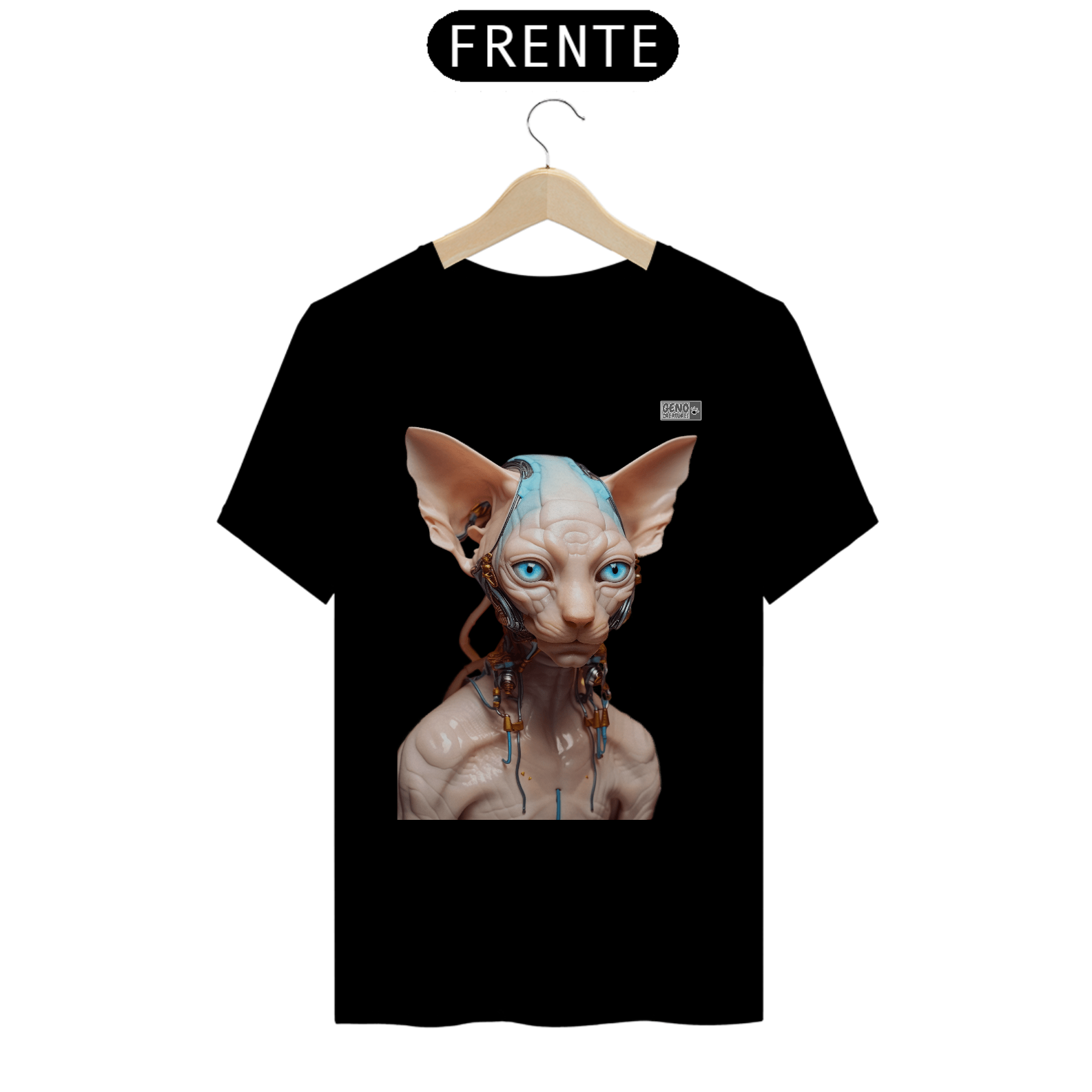 Camisa Gato Sphynx