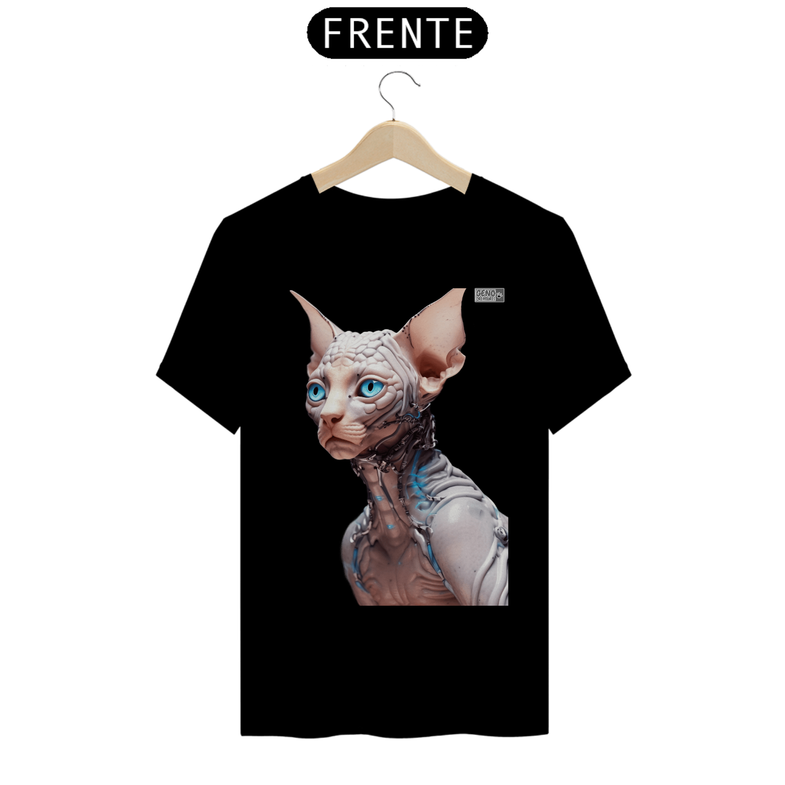 Camisa Gato Sphynx