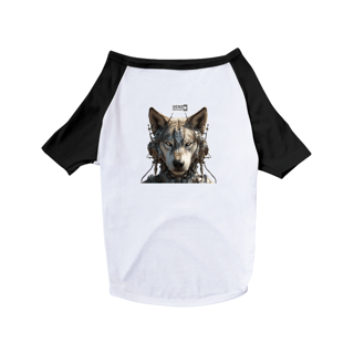 Camisa para Cachorro - Cão lobo checoslovaco