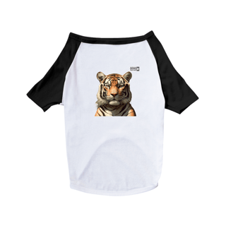 Camisa para Cachorro - Tigre