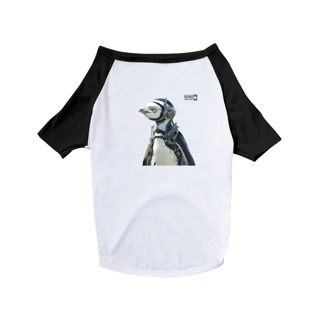 Camisa para Cachorro - Pinguim 