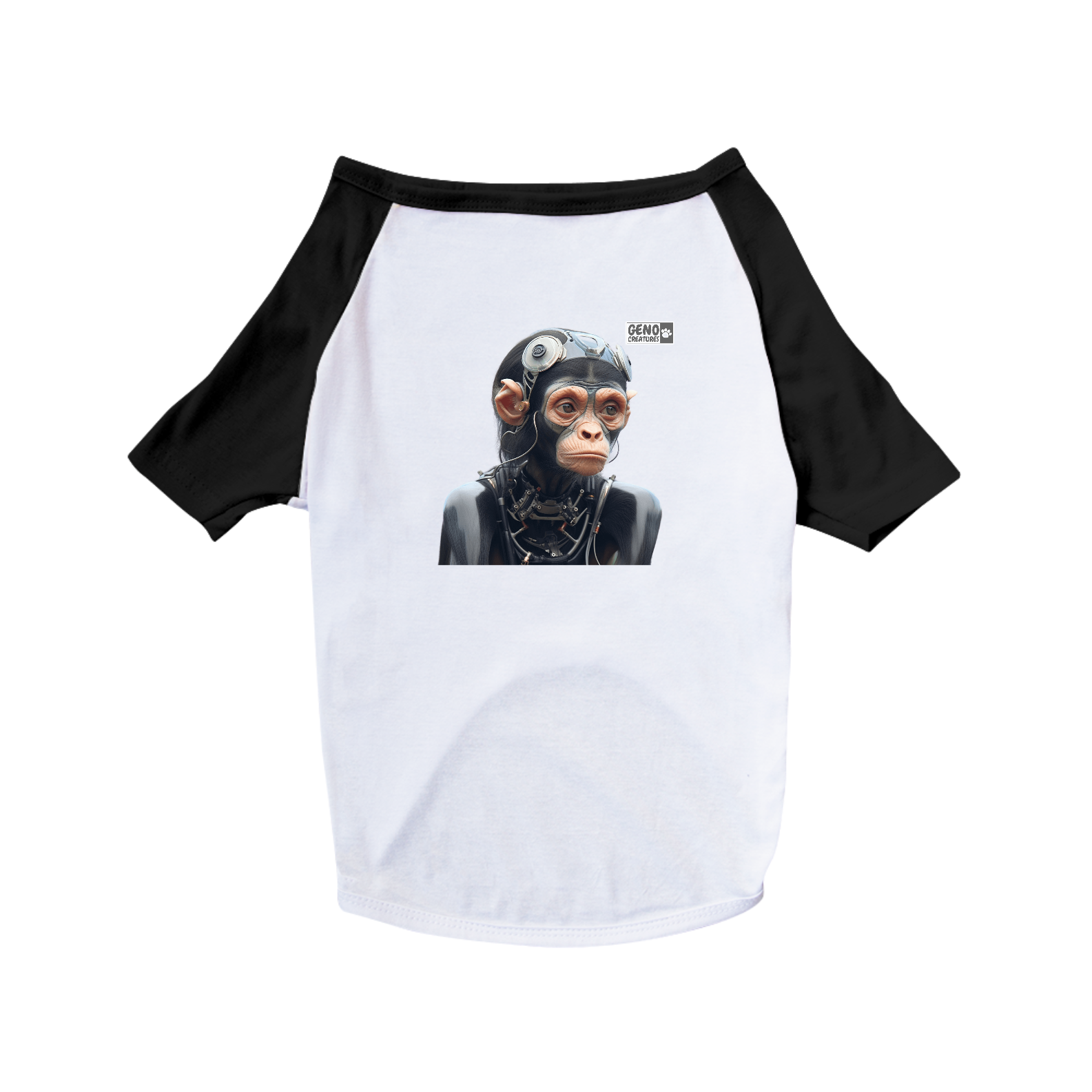 Camisa para Cachorro - Macaco Aranha 