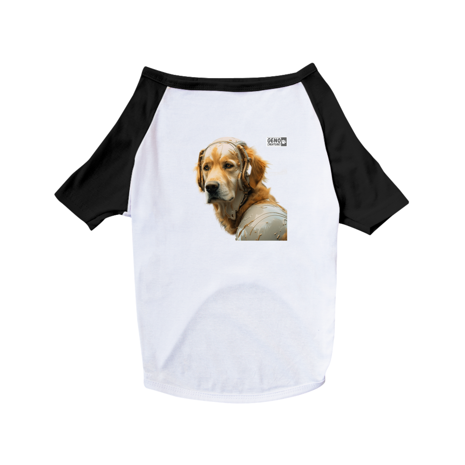 Camisa para Cachorro - Golden Retriever