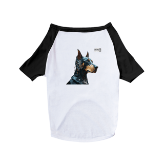 Camisa para Cachorro - Dobermann