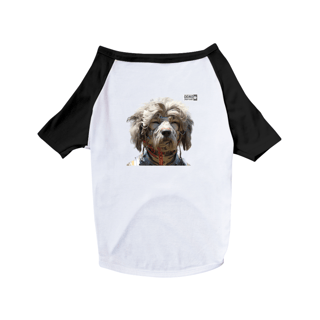 Camisa para Cachorro - Barbado da Terceira