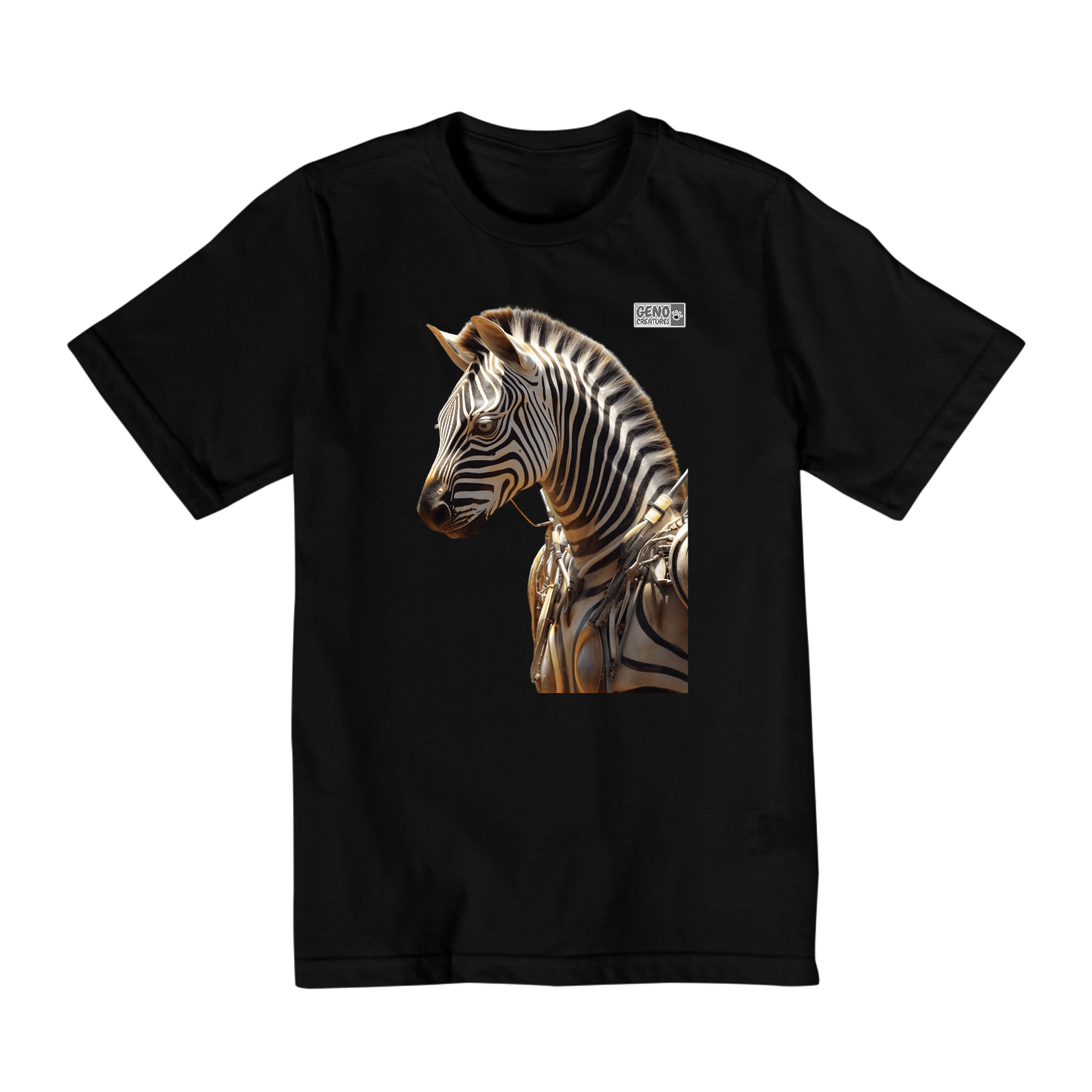 Camisa Infantil (10 a 14) - Zebra