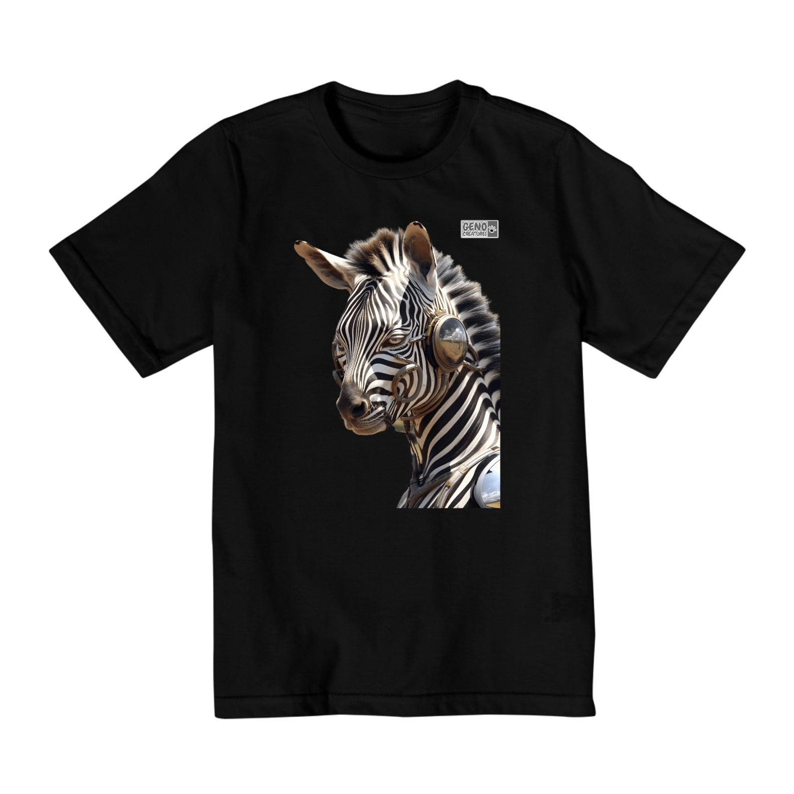 Camisa Infantil (10 a 14) - Zebra