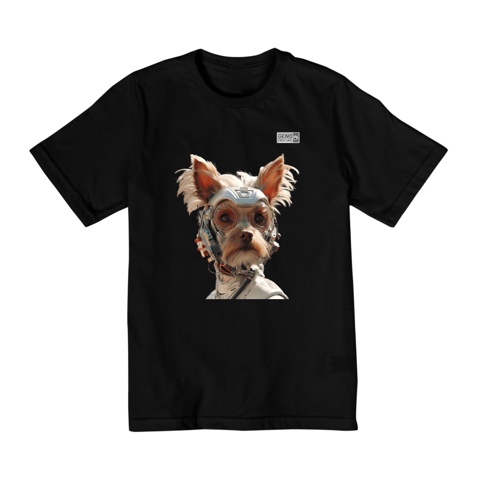 Camisa Infantil (10 a 14) - Yorkshire Terrier