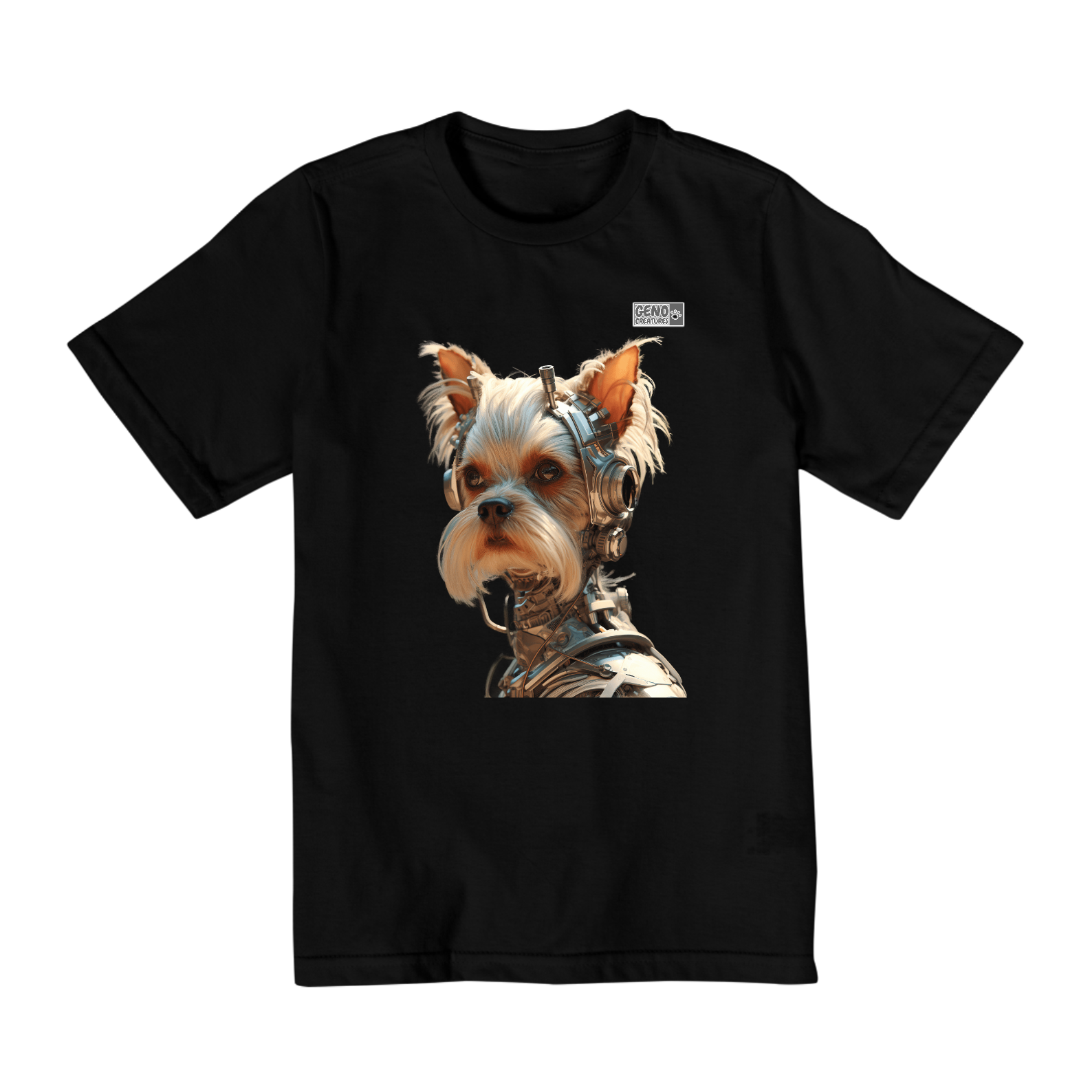 Camisa Infantil (10 a 14) - Yorkshire Terrier