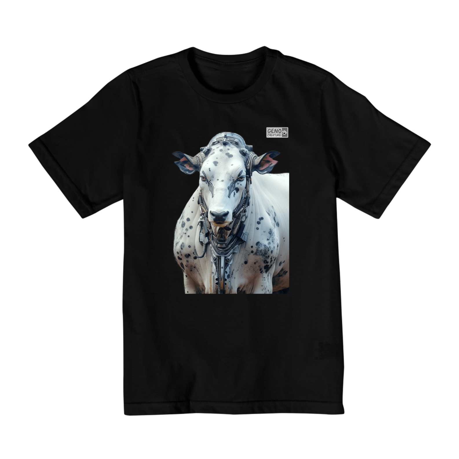 Camisa Infantil (10 a 14) - Vaca Girolando