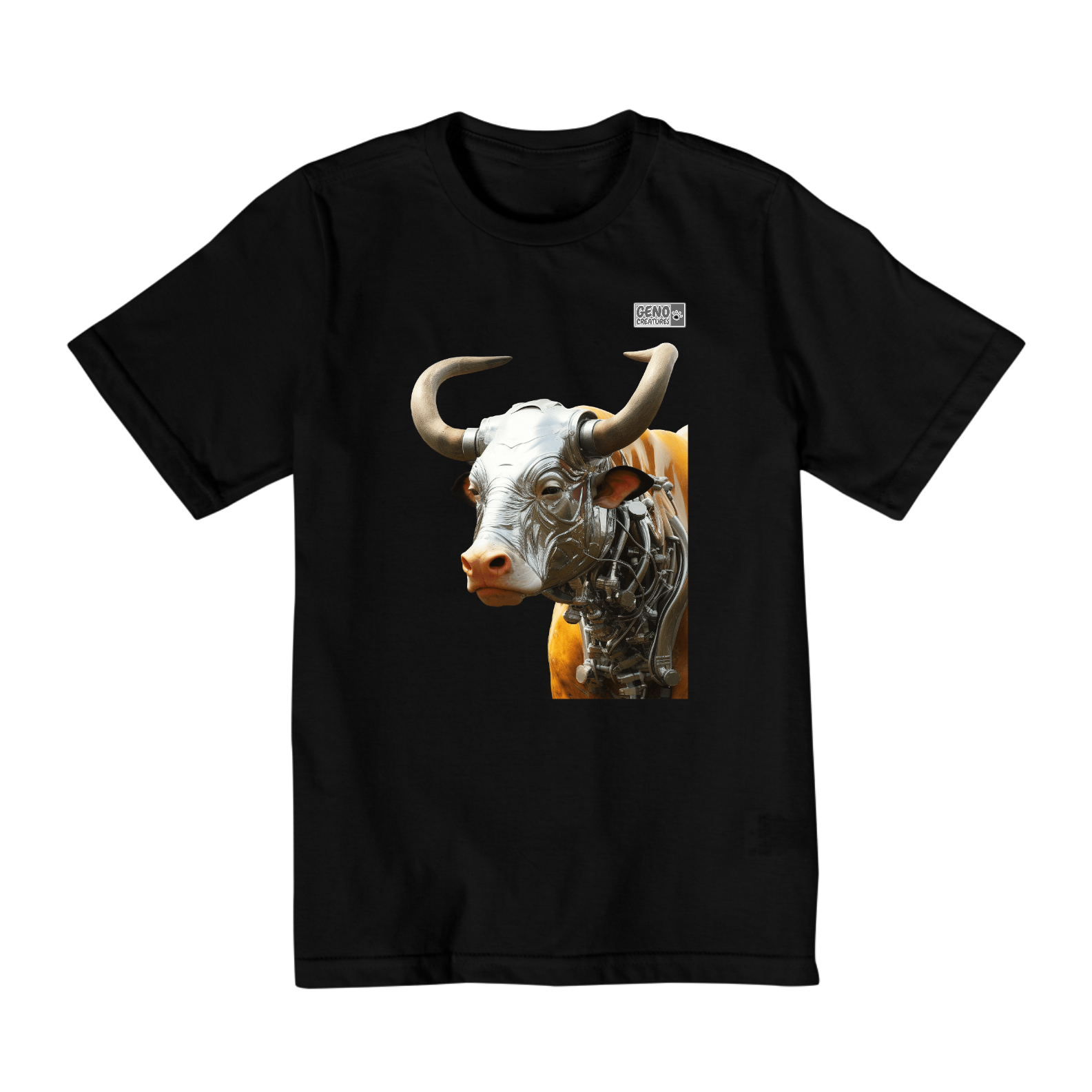 Camisa Infantil (10 a 14) - Vaca Gir