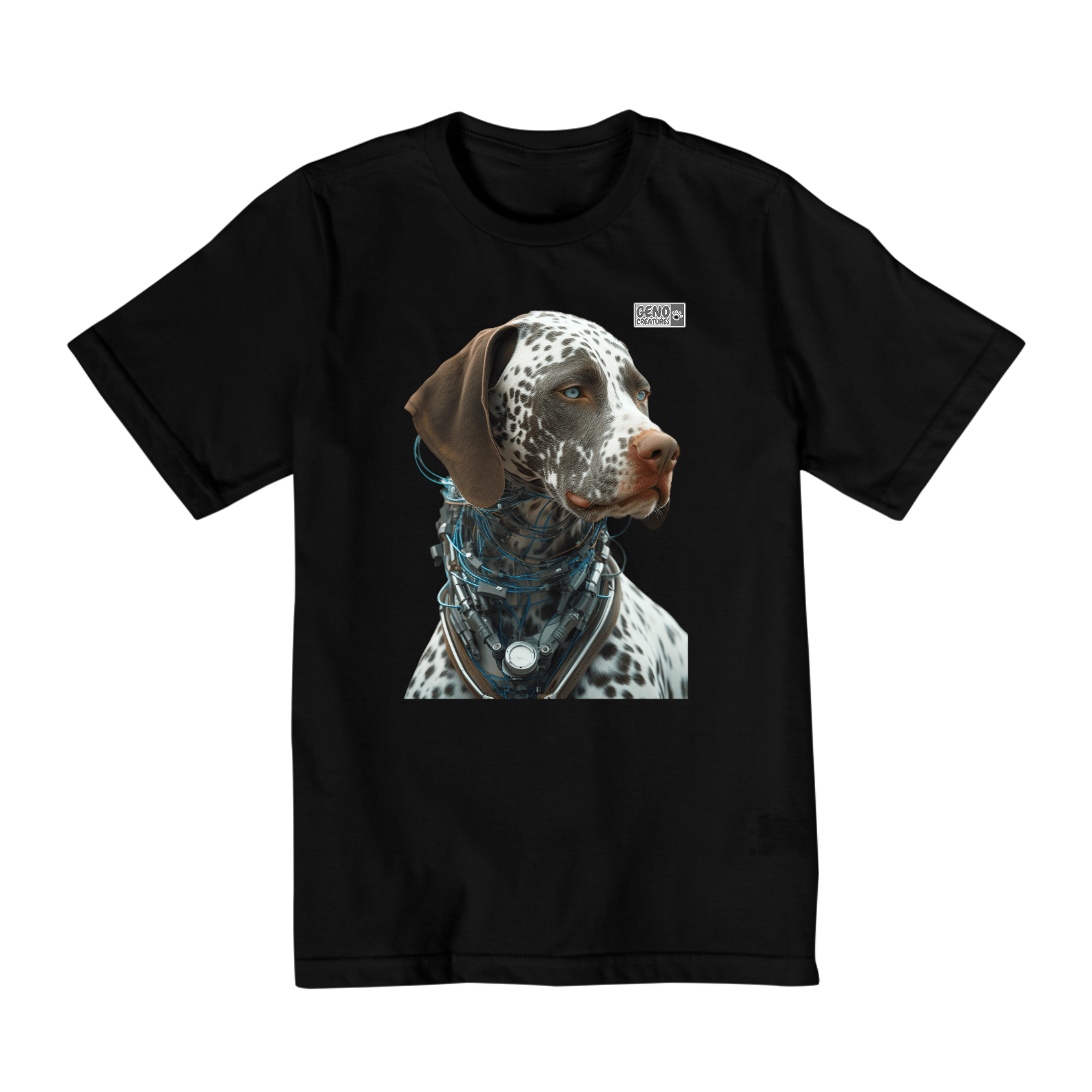 Camisa Infantil (10 a 14) - German Shorthaired Pointer