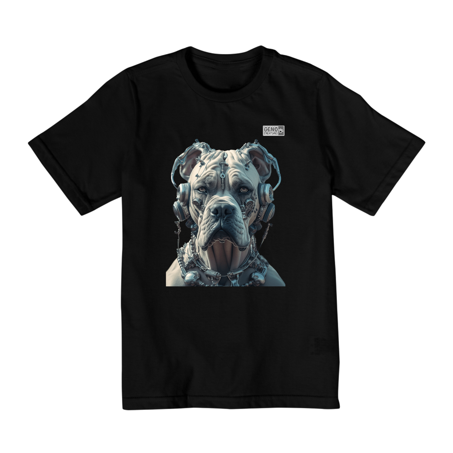 Camisa Infantil (10 a 14) -  Cachorro Cane Corso