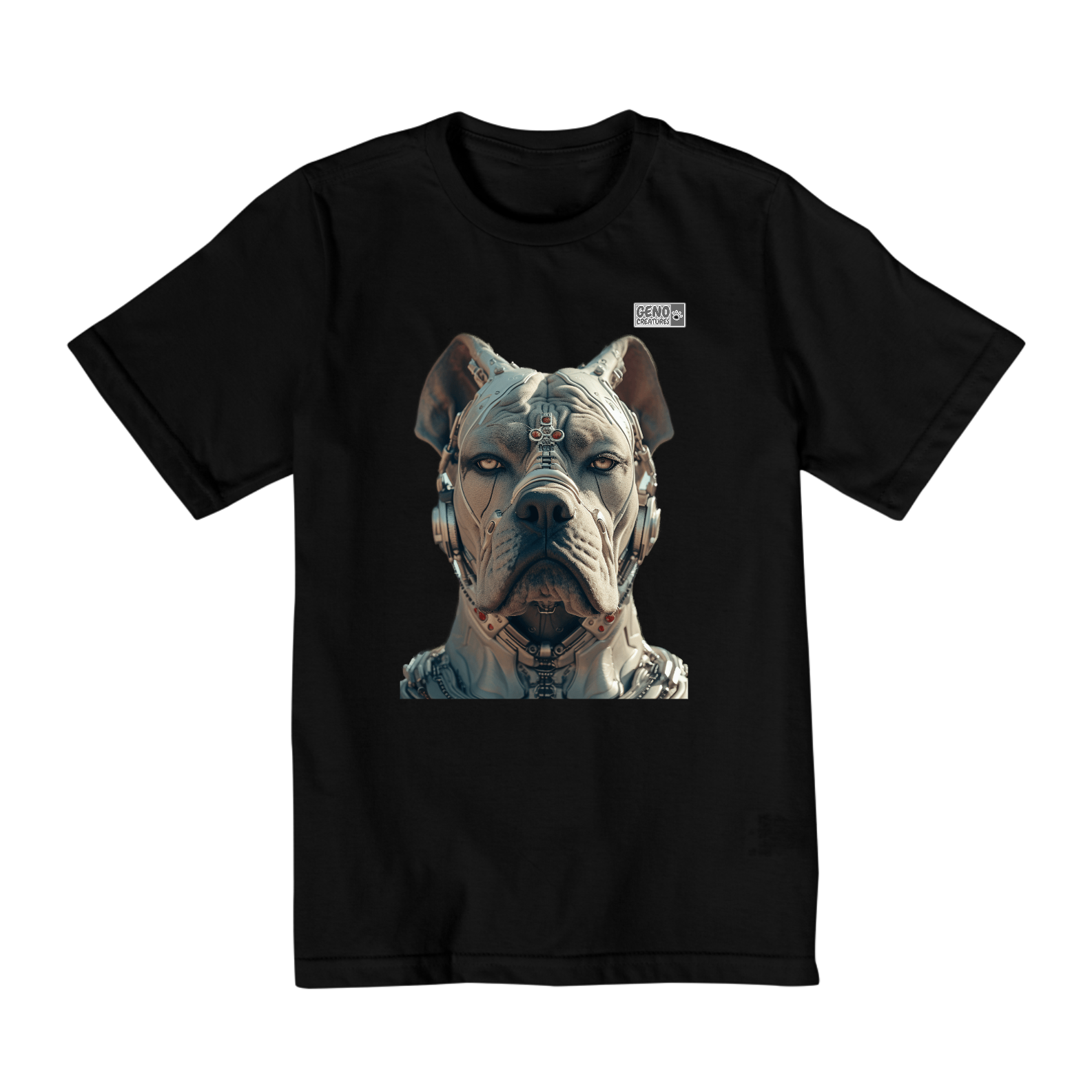 Camisa Infantil (10 a 14) -  Cachorro Cane Corso