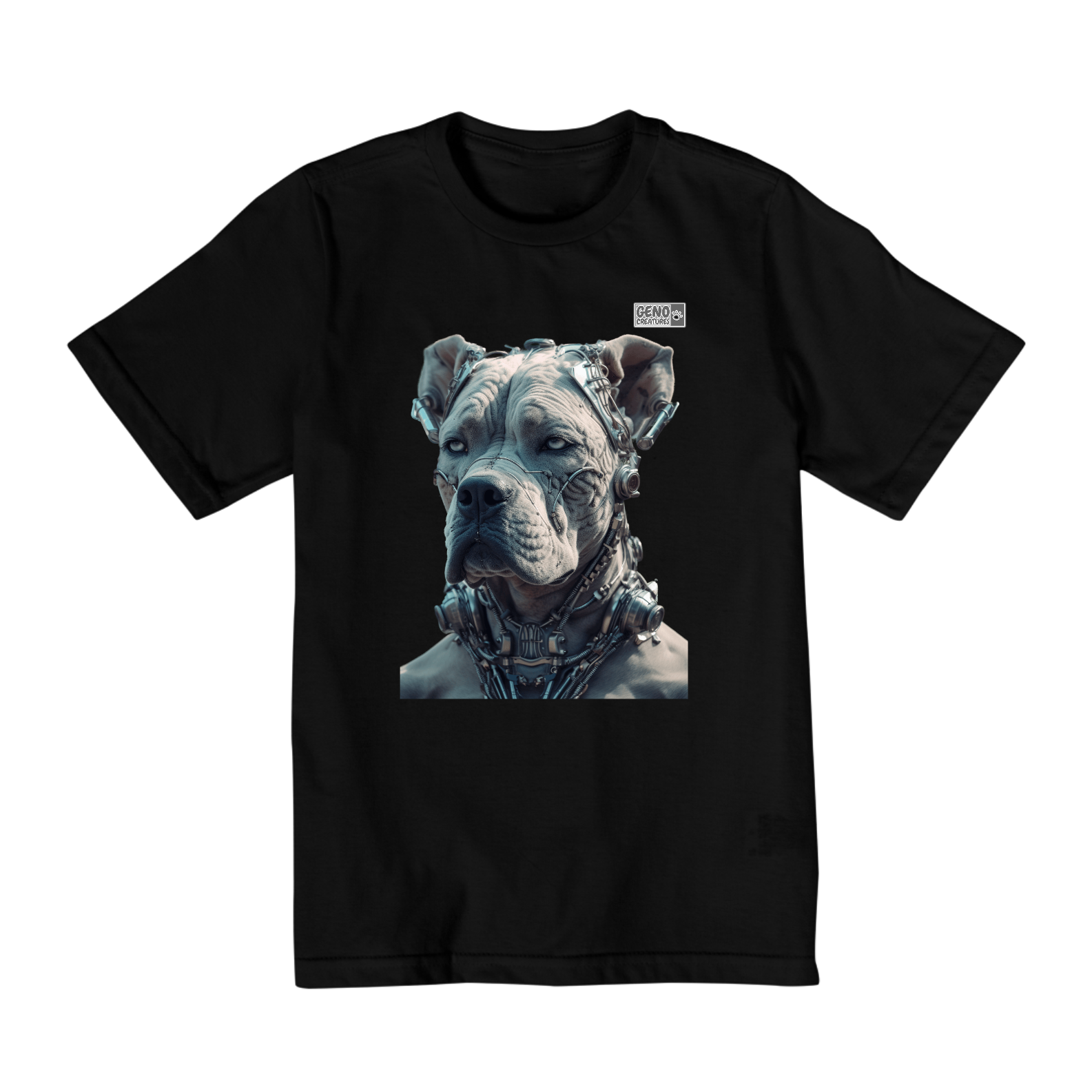 Camisa Infantil (10 a 14) -  Cachorro Cane Corso