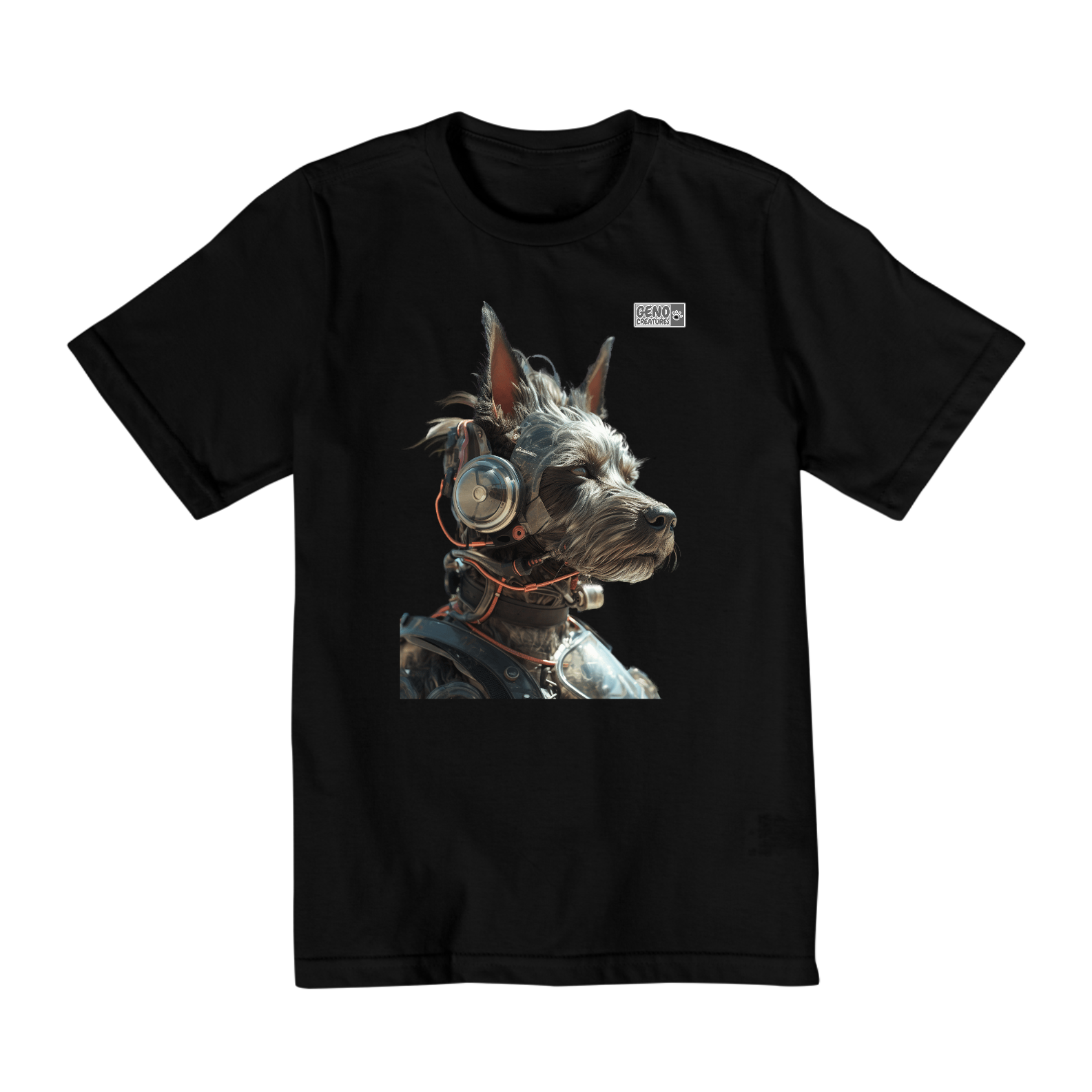 Camisa Infantil (10 a 14) - Cairn Terrier