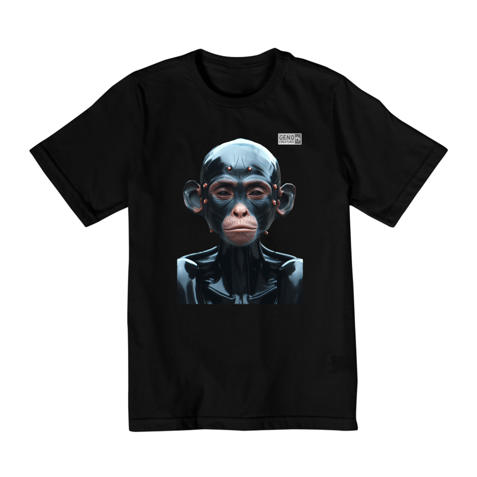 Camisa Quality Infantil (2 a 8) - Macaco