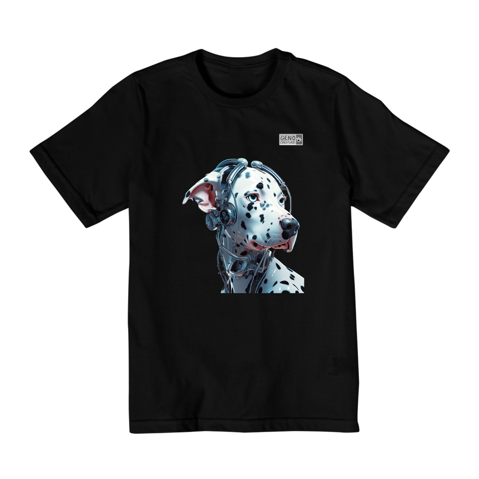 Camisa Quality Infantil (2 a 8) - Cachorro Dálmata