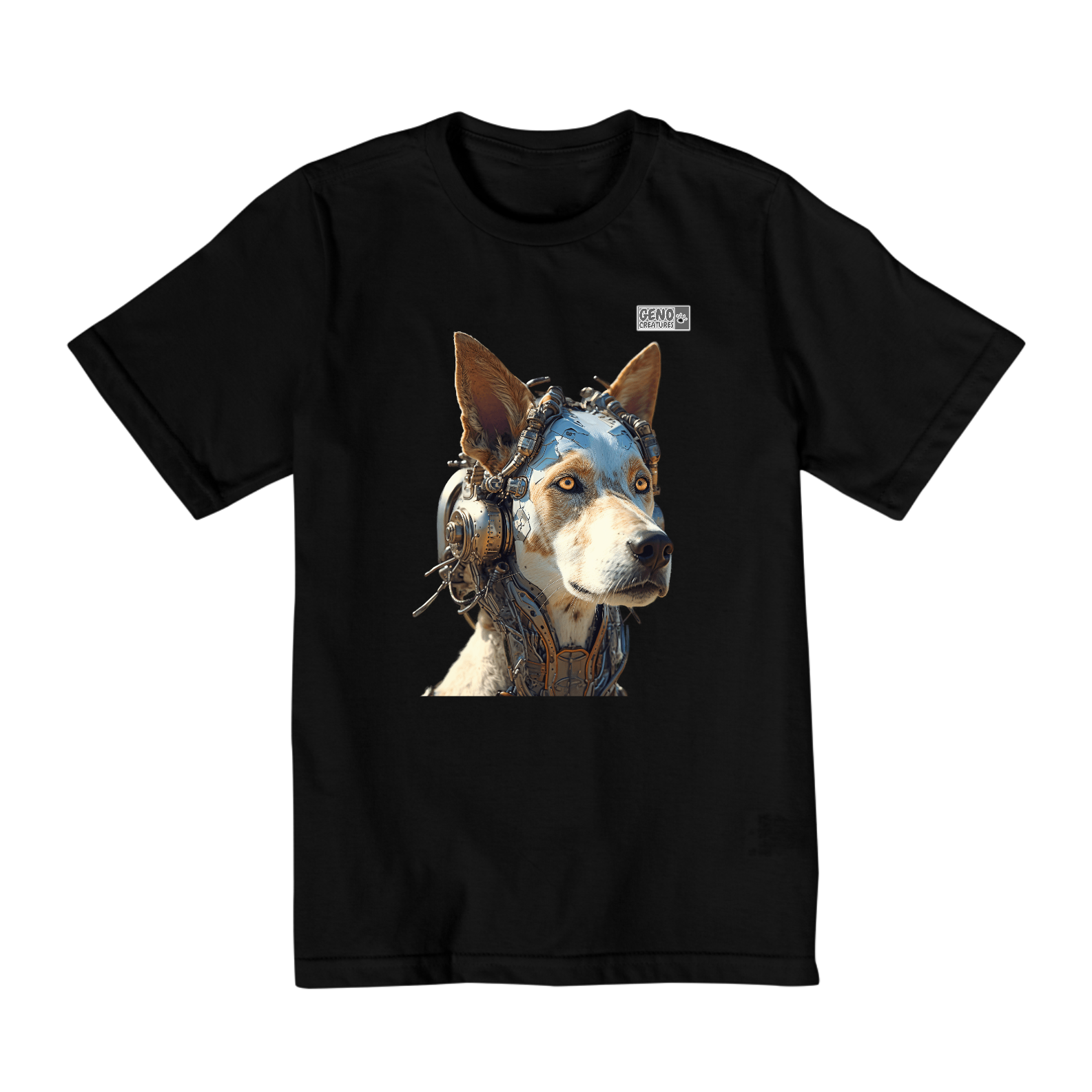 Camisa Quality Infantil (2 a 8) - Cachorro Carolina