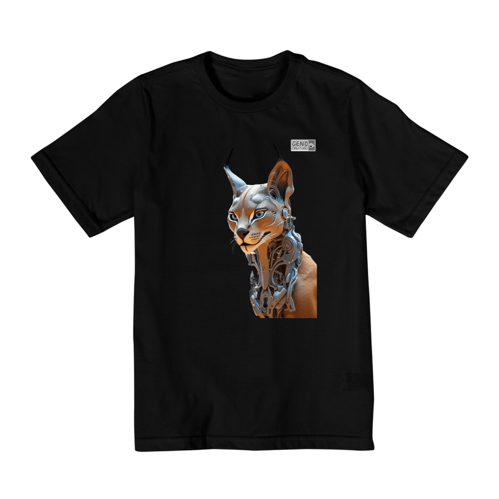 Camisa Quality Infantil (2 a 8) - Caracal