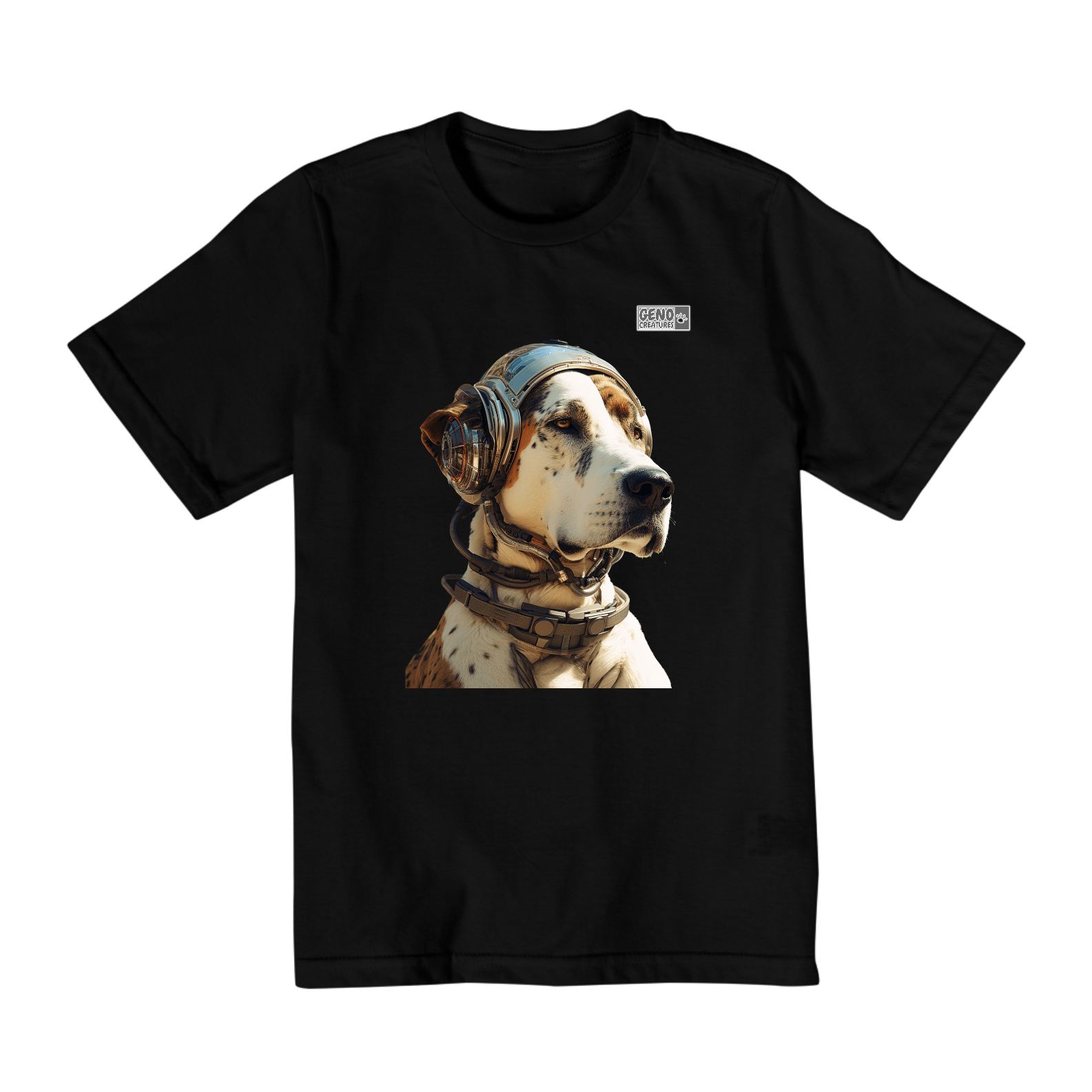 Camisa Quality Infantil (2 a 8) - Cão de Gado Transmontano