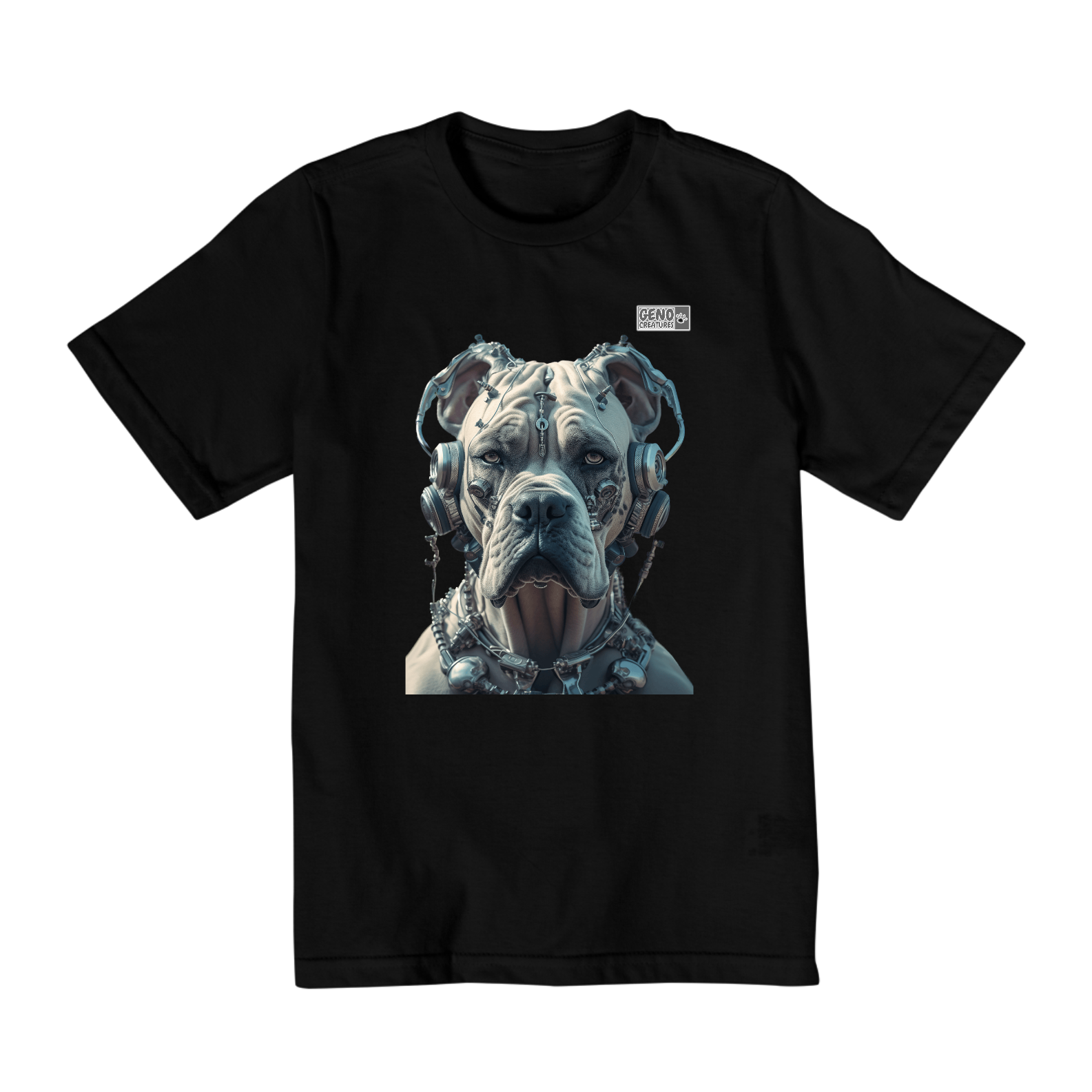 Camisa Quality Infantil (2 a 8) - Cachorro Cane Corso