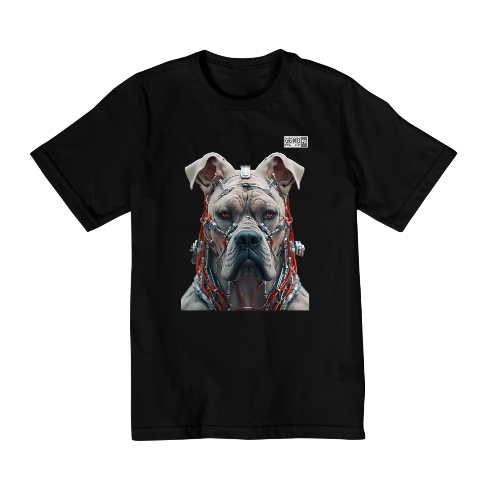 Camisa Quality Infantil (2 a 8) - Cachorro Cane Corso