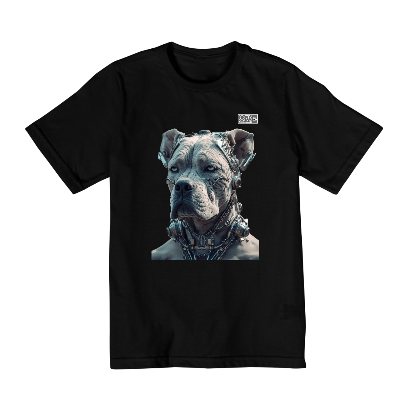 Camisa Quality Infantil (2 a 8) - Cachorro Cane Corso