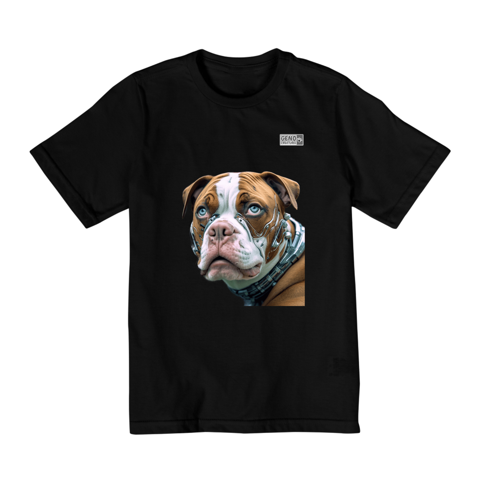 Camisa Quality Infantil (2 a 8) - Cachorro Campeiro Bulldog