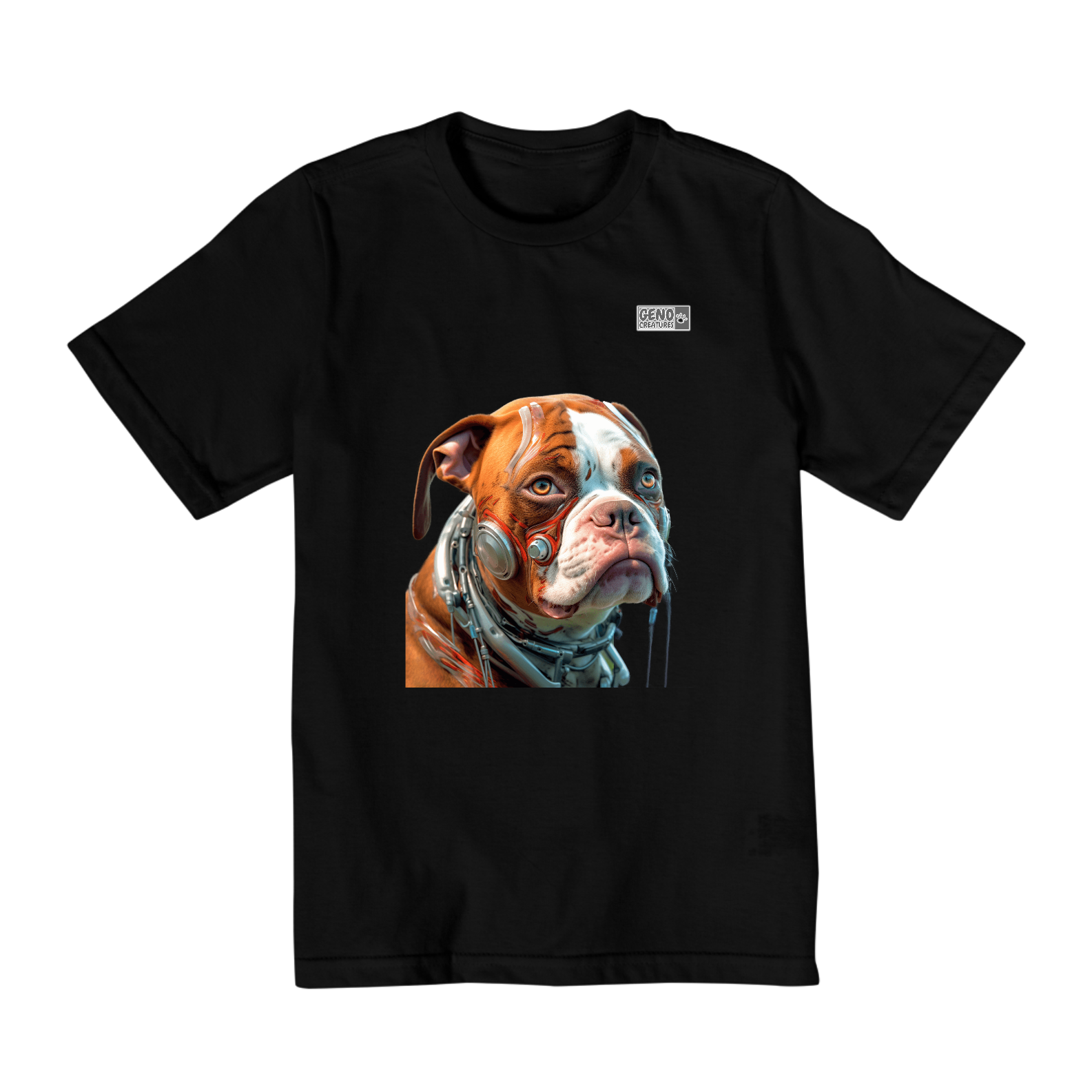 Camisa Quality Infantil (2 a 8) - Cachorro Campeiro Bulldog