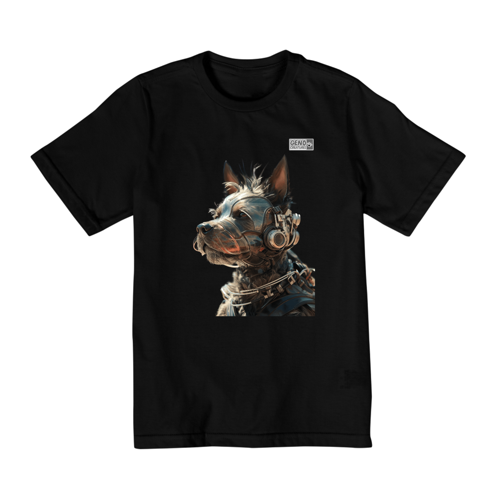 Camisa Quality Infantil (2 a 8) - Cachorro Cairn Terrier