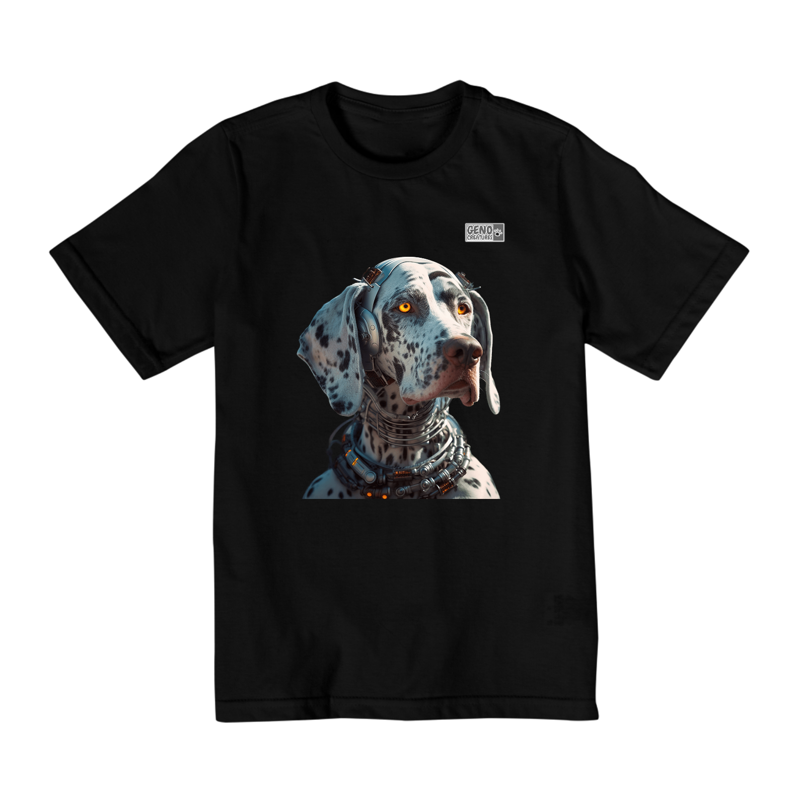 Camisa Quality Infantil (2 a 8) - Cachorro Burgos Pointer