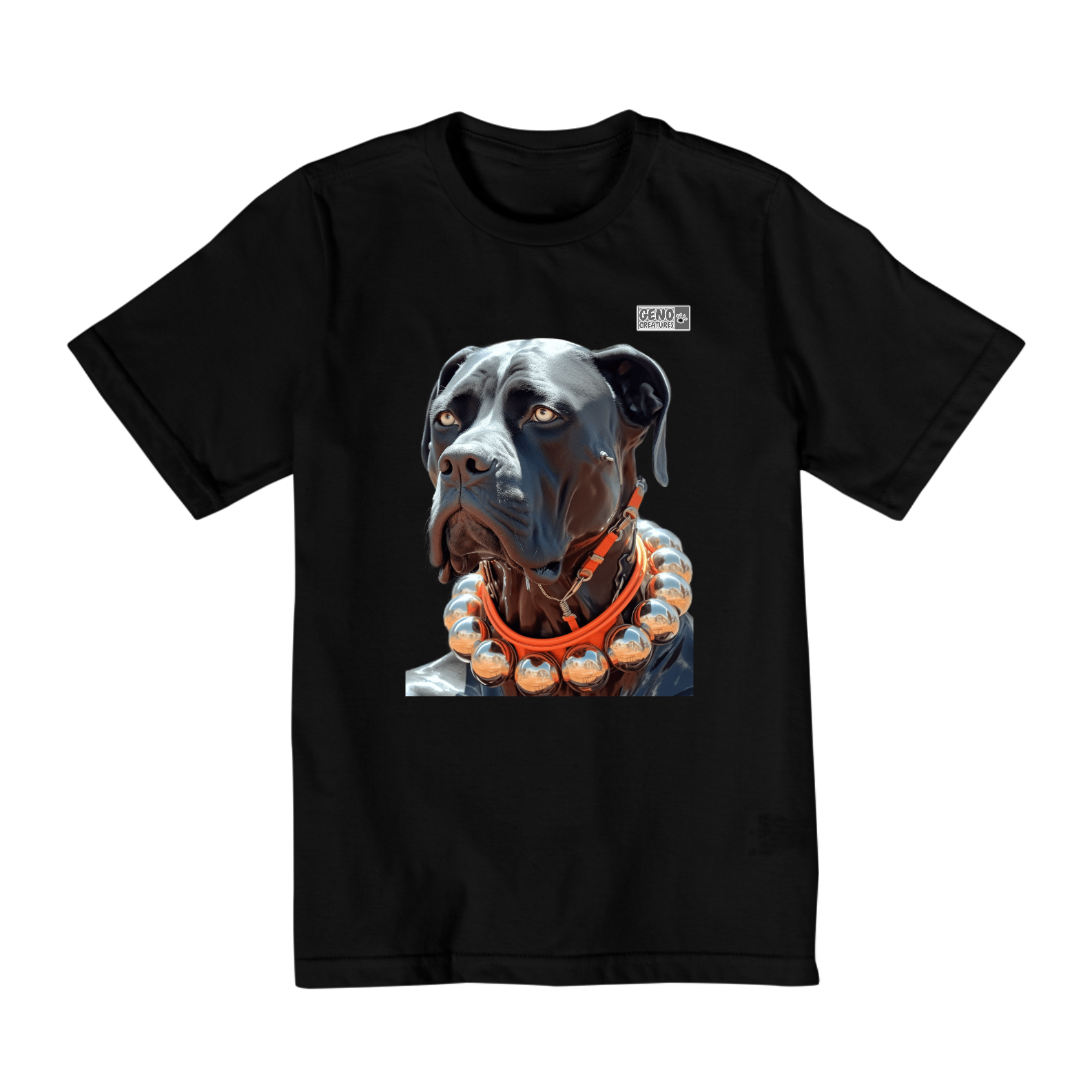 Camisa Quality Infantil (2 a 8) - Cachorro Bully Kutta