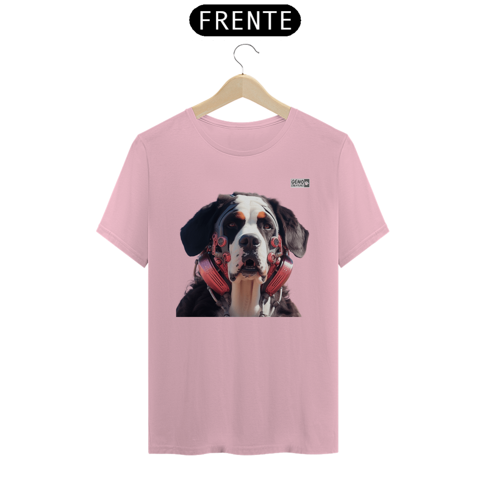 Camisa Premium - Cachorro Bernese Mountain