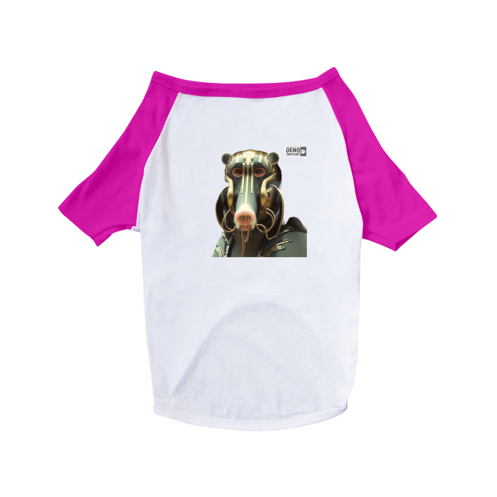 Camisa para Cachorro - Macaco Babuíno