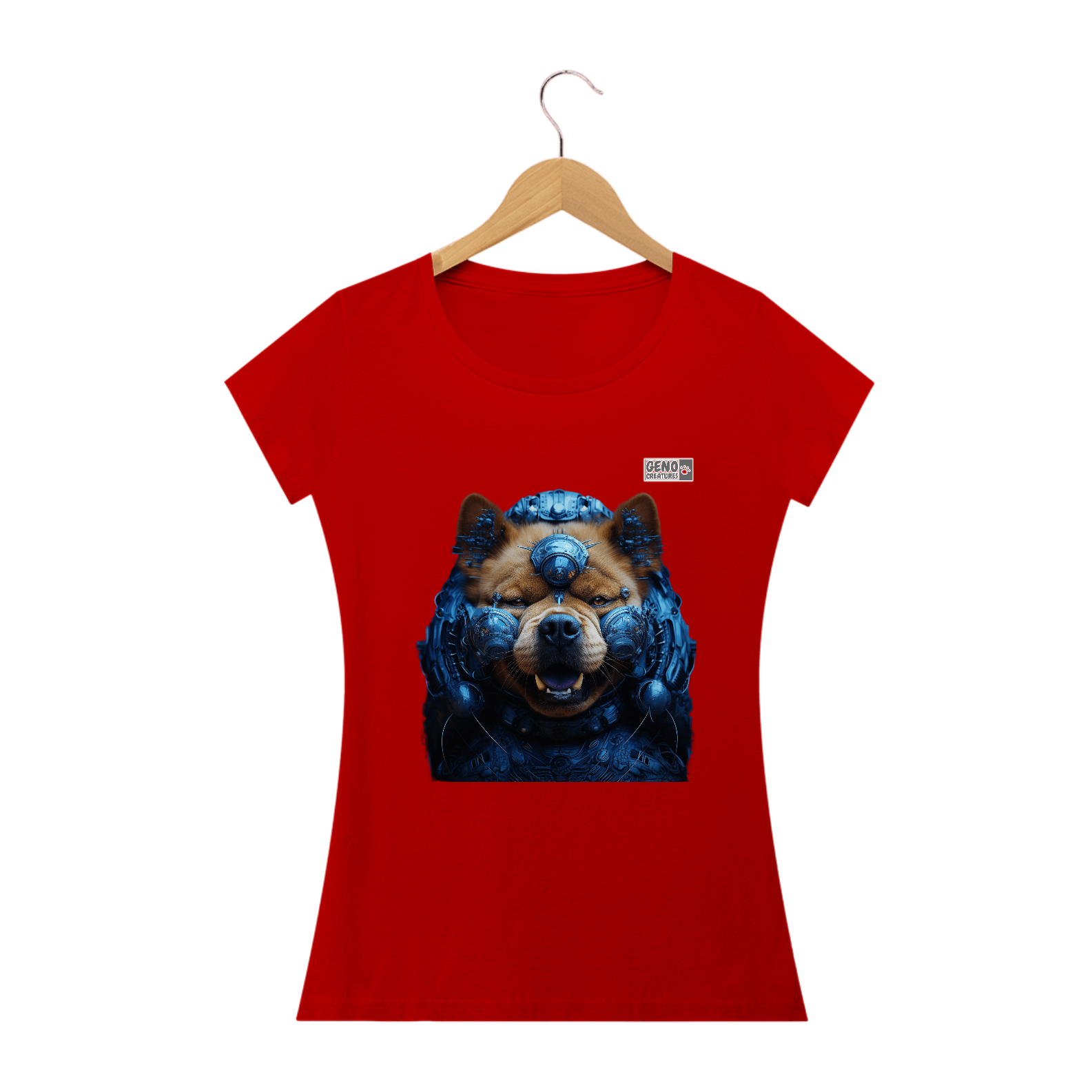 Camisa Chow chow  Baby long Prime