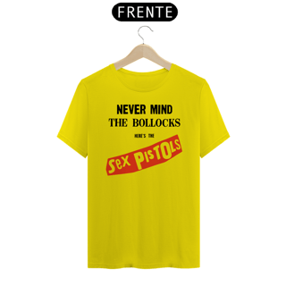 SEX PISTOLS Camiseta Personalizada com Estampa Banda