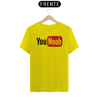 Nome do produto YOU NOOB - Camiseta Personalizada com Estampa Geek